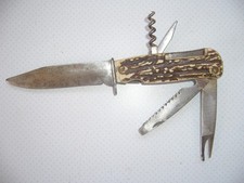 ANCIEN COUTEAU MULTILAMES