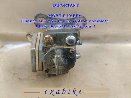 Robinet essence pour yamaha - robinet, d'essence