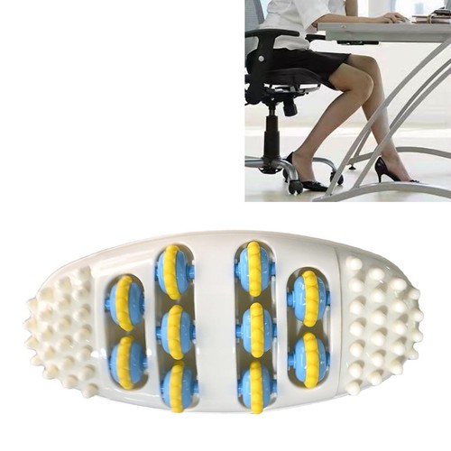 Dual foot massager roller - foot,