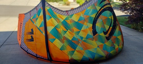 Cabrinha drifter 11m kite - cabrinha,