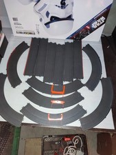 LOT 13 TCR CIRCUIT RAIL 7 CURVE + 6 STRAIGHT + 3 BRACKET