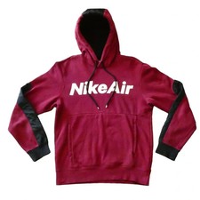 NIKE AIR PULL SWEAT A CAPUCHE SPORT TAILLE XS DJ0453-638 COULEUR VIOLET & NOIR