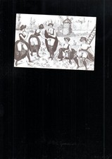 reproduction cpa la belle