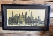 New York Skyline by Bernard Buffet