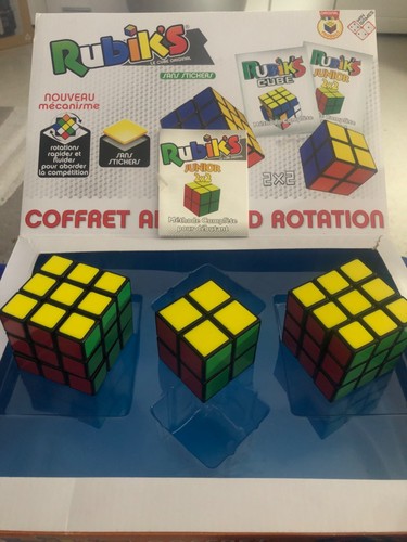 Lot rubik cube officiel - lot,