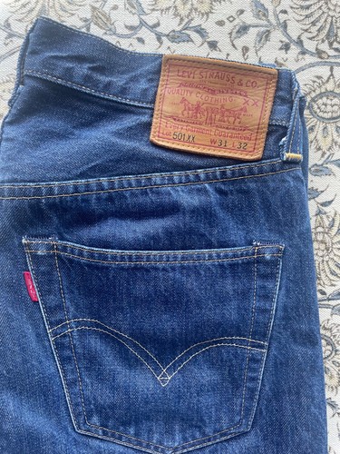 Levis 501 vintage clothing - levis,