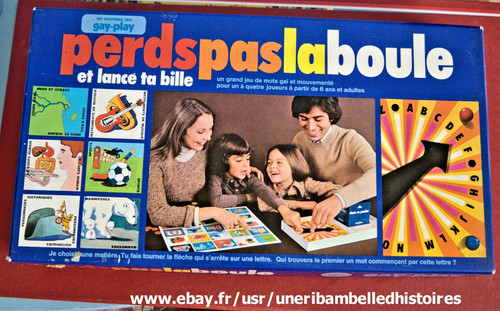 Ancien jeu société perds - de, société,