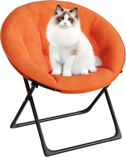 Fauteuil lune pliant forme - fauteuil,
