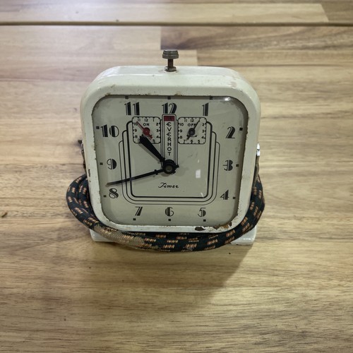 Vintage everhot electric timer - vintage,
