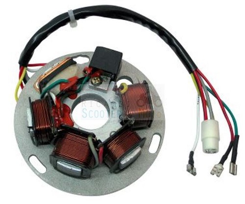 Stator plaque volant moteur - plaque,