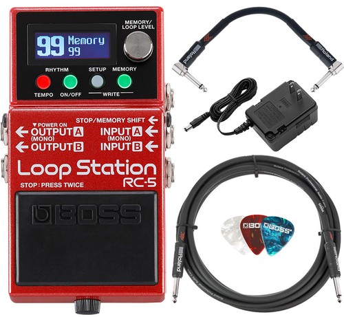 Boss loop station w - rc-5, w/