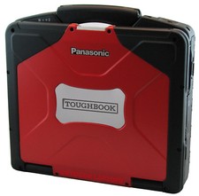 Red Fury Panasonic Toughbook CF-31 i5, 16GB, 1TB SSD, TouchScreen, GPS, 4G/LTE