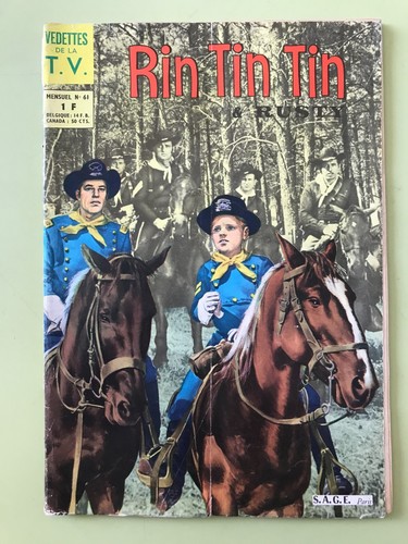 Récit complet rintintin - bd,