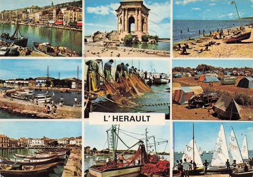 Montpellier etang thau - 34,