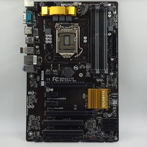 Carte mère gigabyte - carte,