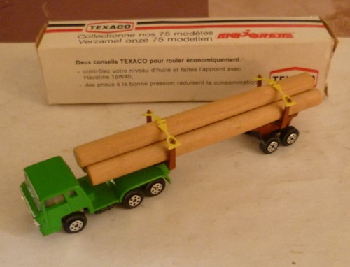 Majorette texaco fardier - texaco,