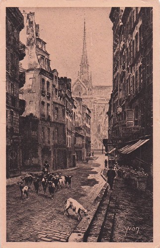 Paris rue haut pave - du,