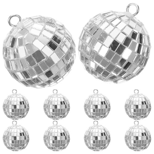 Pcs boules disco - disco, suspendues