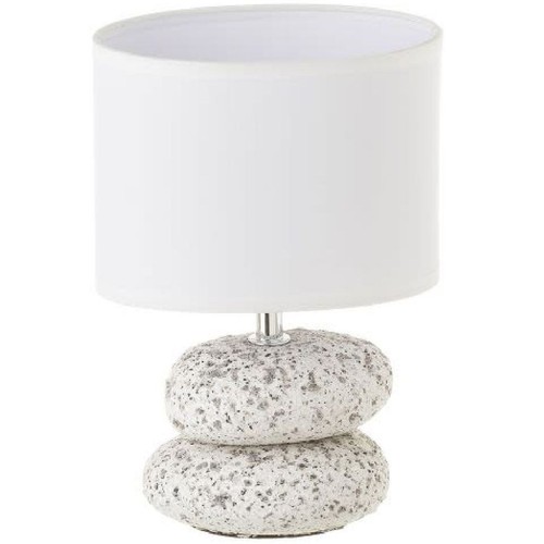 Lampe galet céramique cm - céramique, 23.5