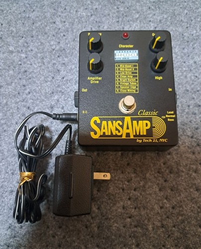 Tech sansamp classic analog - classic,