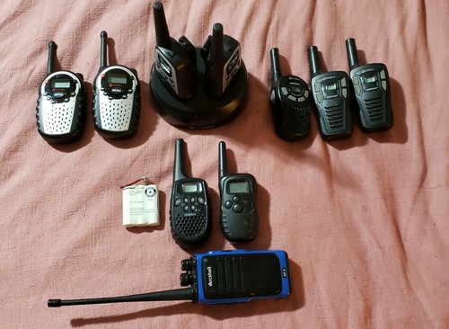 Walkie talkie lot 12 - lot,