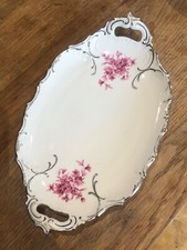 Plateau tray en porcelaine