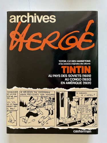 Archives hergé volume - hergÉ,