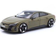 2022 Audi GT RS E-Tron Verde Olive 1:18 Bburago 11050