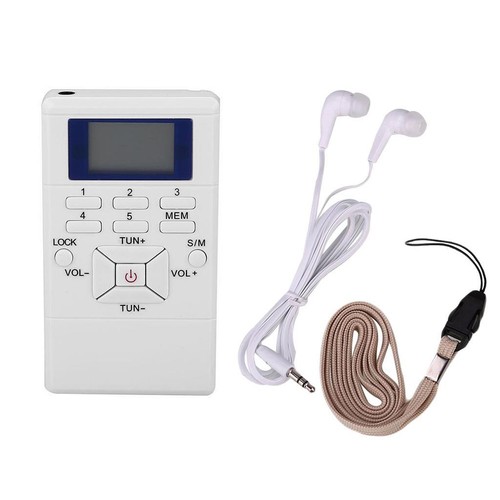 Récepteur broadcast - , fm
