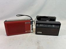 Lot de 2 Anciens Postes Radio Transistors Optalix / Hermès