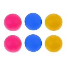 6 Pcs 36mm  Balles Beer Pong  Chat Balles Tennis de Table
