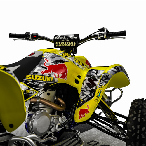 Ltz 400 suzuki wrap - suzuki,