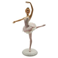 Franklin Mint Sleeping Beauty Ballerina Figurine 1988 Ronald Van Ruyckevelt RARE
