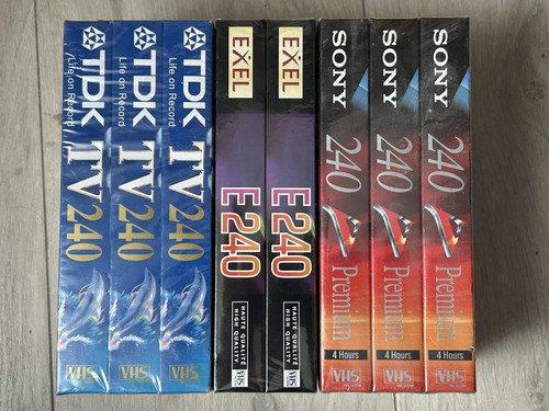 Lot cassettes vhs - lot, 8
