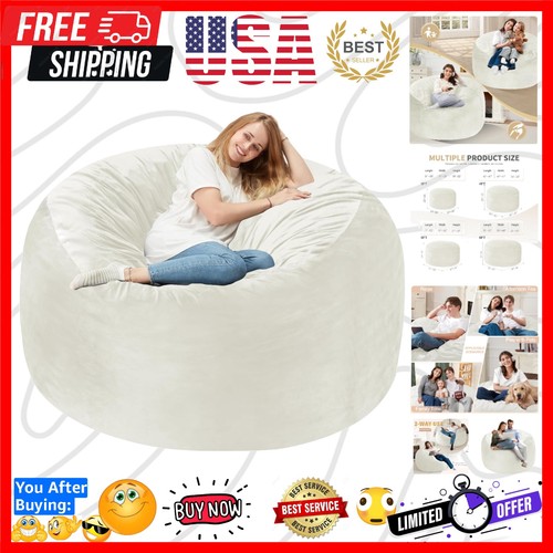 Bean bag chair 4 - ft,
