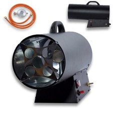 Canon à chaleur au gaz FUXTEC