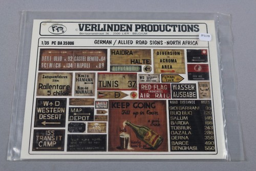 Zf1178 verlinden 35006 - verlinden, 1/35