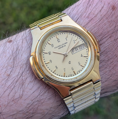 Rare montre favre - -, leuba