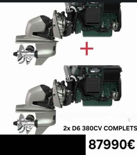 Volvo penta moteurs neuf - moteurs,