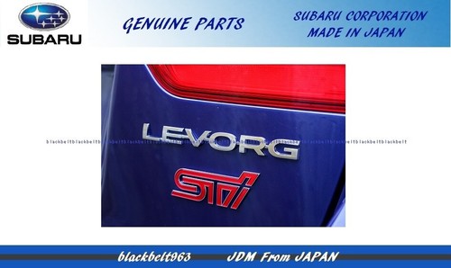 Subaru genuine levorg sti - genuine, vm