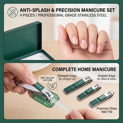 Ensemble coupe ongles en - ensemble, coupe-ongles
