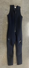 NRS Men’s 3.0 Farmer John Wetsuit Size Large Black Neoprene