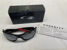 63 - Oakley Pit Bull Ducati Sunglasses - Black Iridium - NEAR MINT