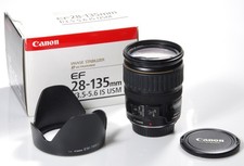 CANON EF 3,5-5,6/28-135mm IS USM CANON EOS EF 28-135mm 3,5-5,6 IS USM ZOOM LENS