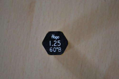 Hago b gicleur - hago, 60°b
