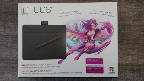 Tablette graphique wacom - tablette,