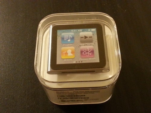 Apple ipod nano - ipod, 6th