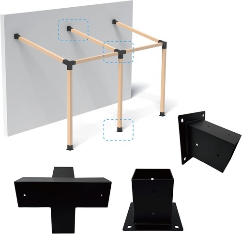 Pergola bracket kit 4x4 - pergola,