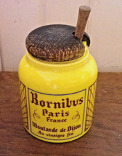 Ancien pot à moutarde