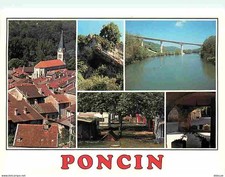 01 - Poncin - Multivues - Carte Neuve - CPM - Voir Scans Recto-Verso